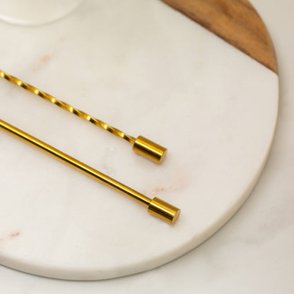 Bar Spoons- Gold