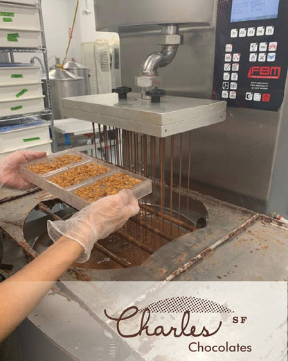 Salty Sweet Hazelnut Bar