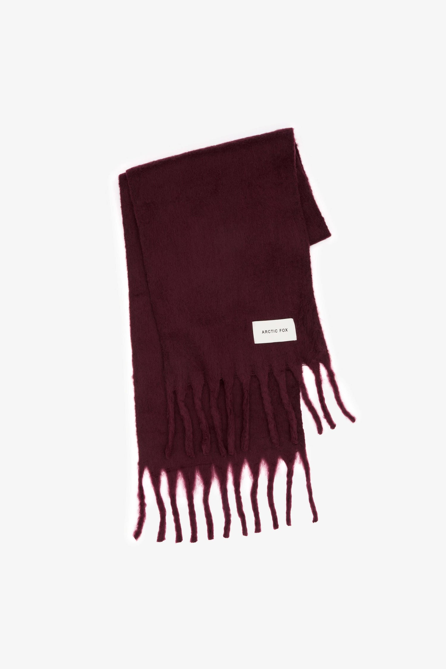 The Stockholm Scarf - 100% Recycled - Cherry Lacquer - FW25