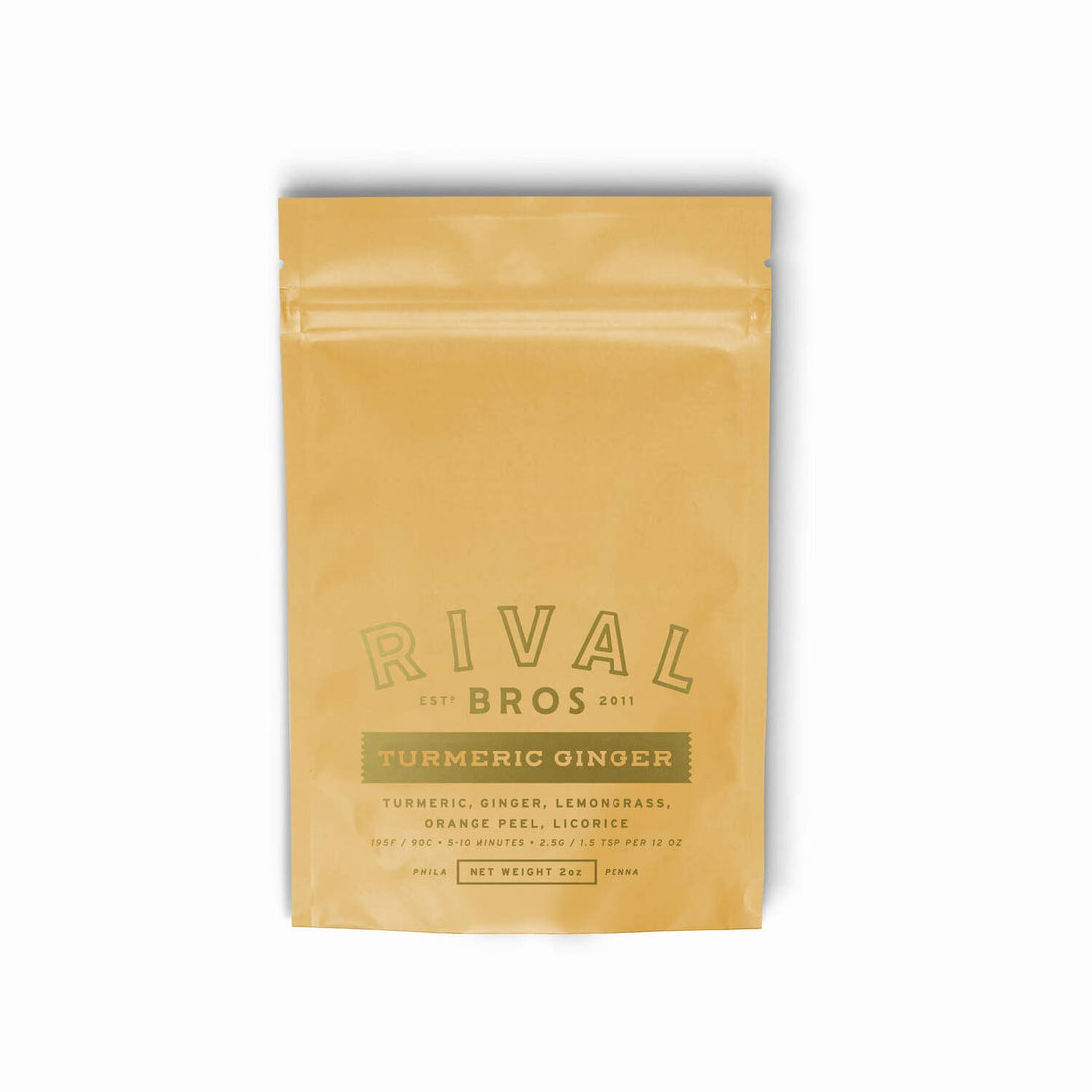 Tumeric Ginger Tea