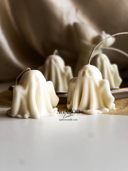 Ghost Candle 2.75x3in - Halloween
