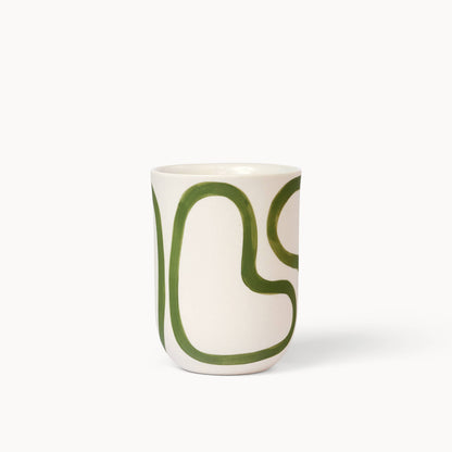Meadow Outline Coffee Cup