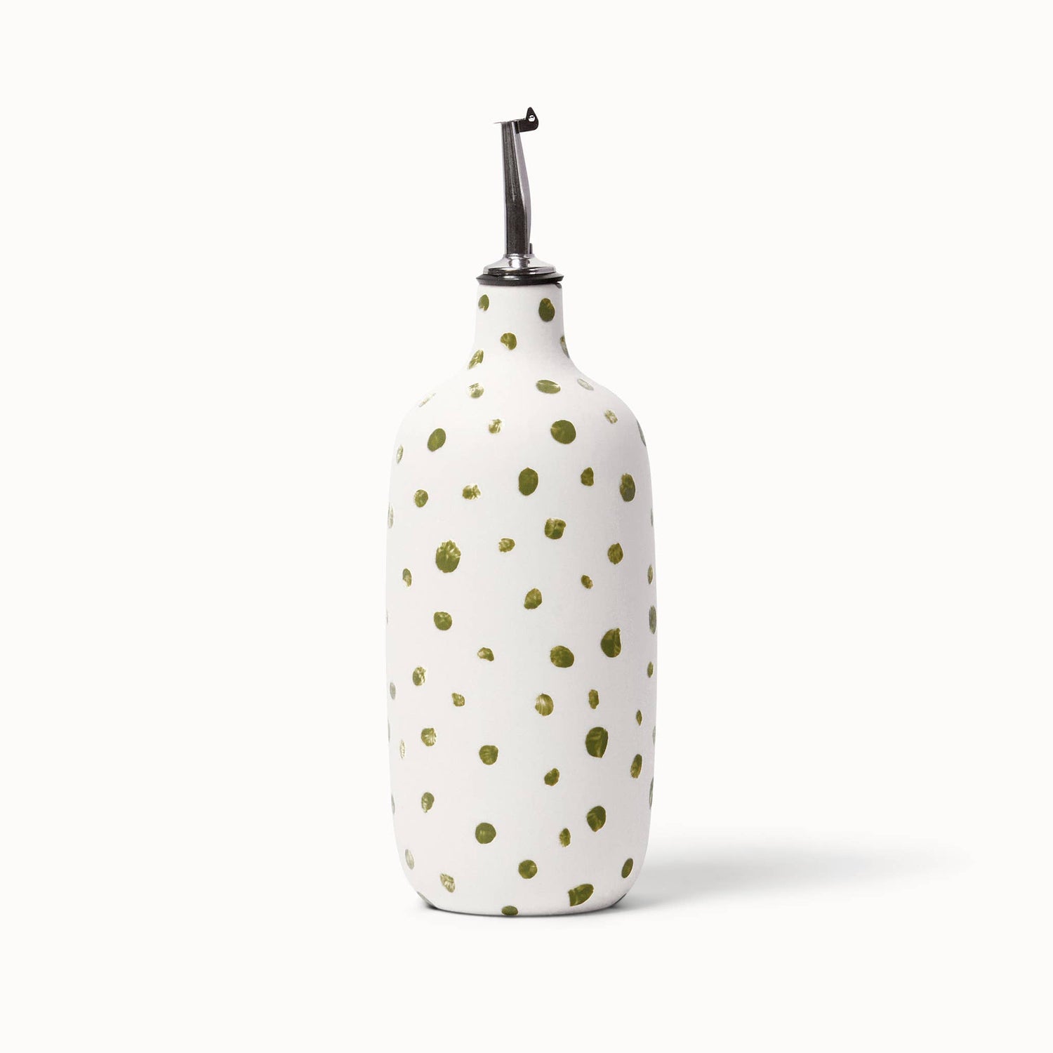 Oil / Vinegar Cruets - Meadow Speckled