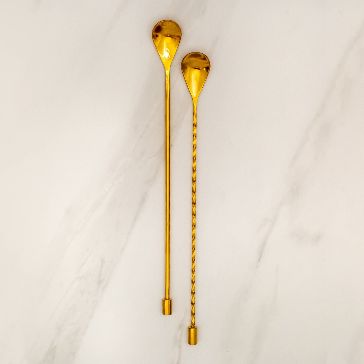Bar Spoons- Gold
