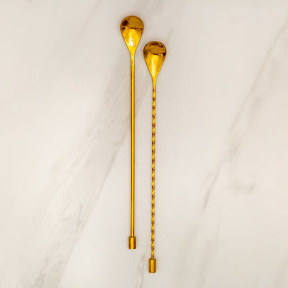 Bar Spoons- Gold