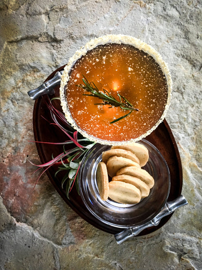 Salted Rosemary Shortbread - 3 oz