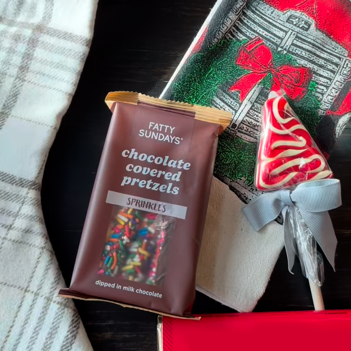 Sprinkles Chocolate Covered Pretzels (3-pack)