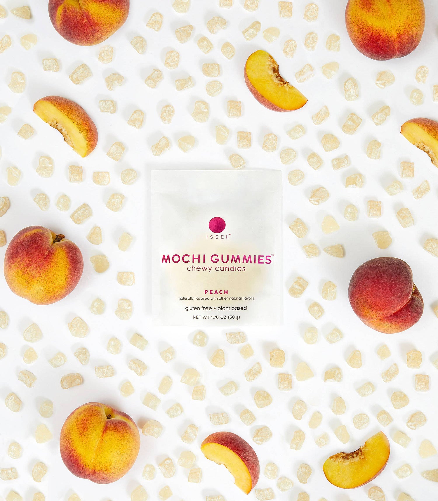 Peach Mochi Gummies