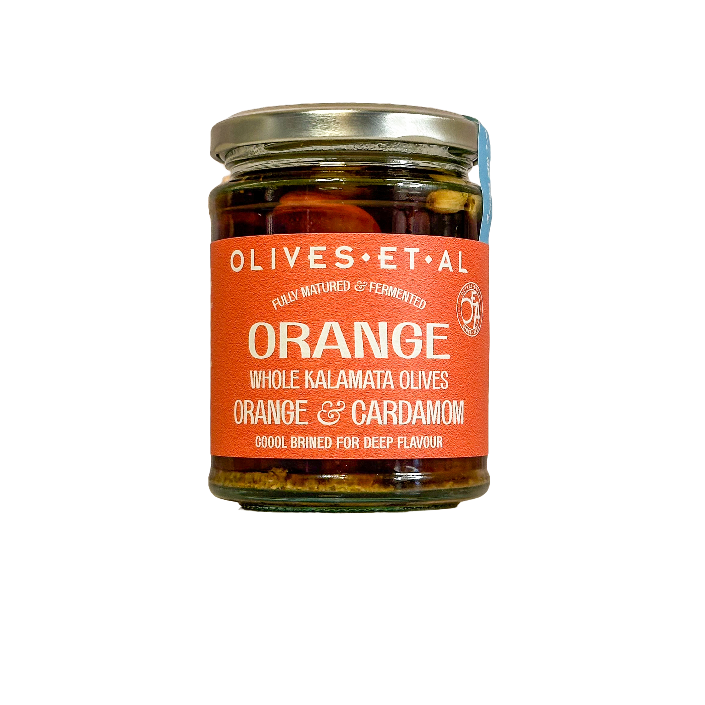 Orange &amp; Cardamom Whole Kalamata Olives