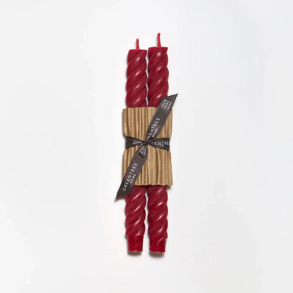 10" Rope Taper Candles