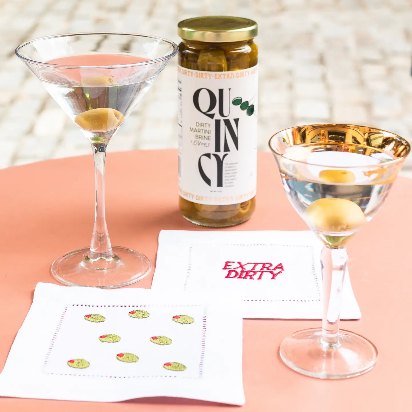 Quincy Jar (Olives &amp; Martini Brine)