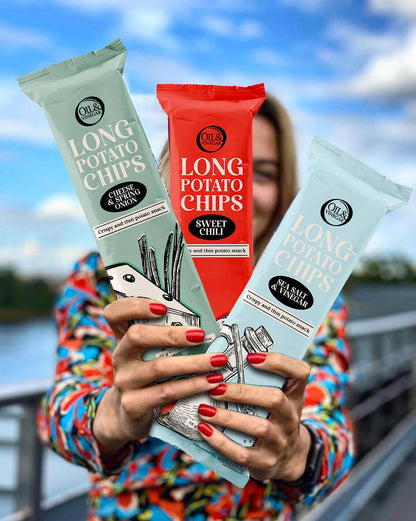 Long Potato Chips Sweet Chili