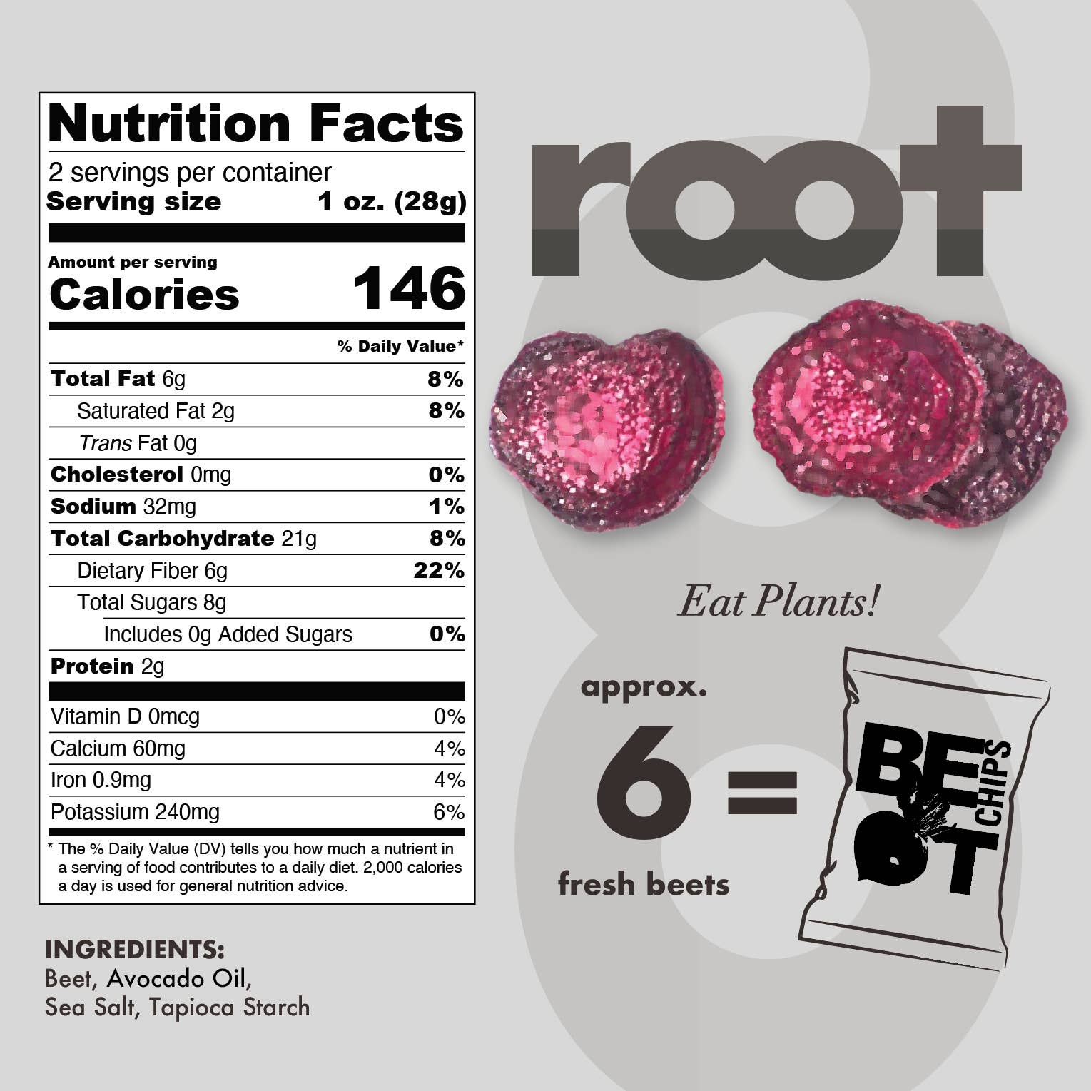 Beet Chips