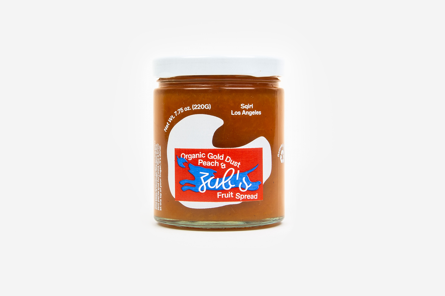 Masumoto Suncrest Peach + Zab&