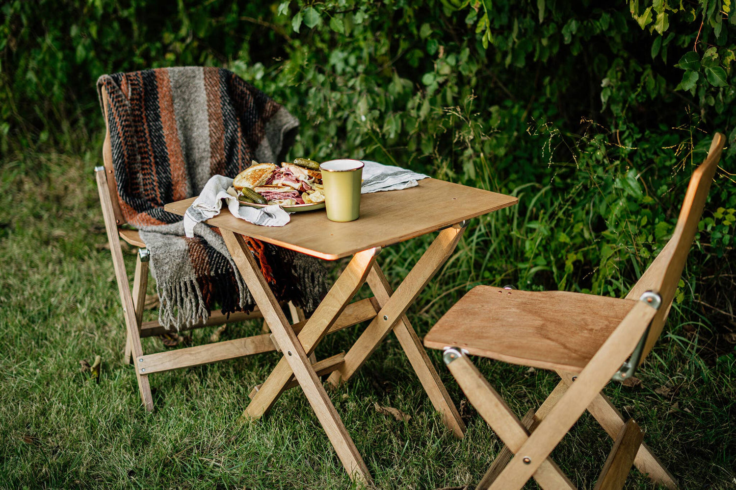 Enamel 2-Tone Tall Cup Set