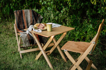 Enamel 2-Tone Tall Cup Set