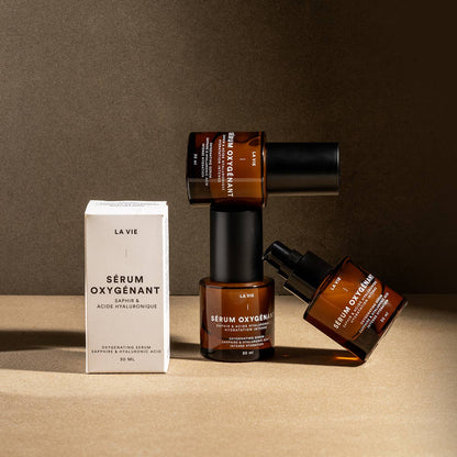 Face Oxygenating Serum - Sapphire &amp; Hyaluronic Acid