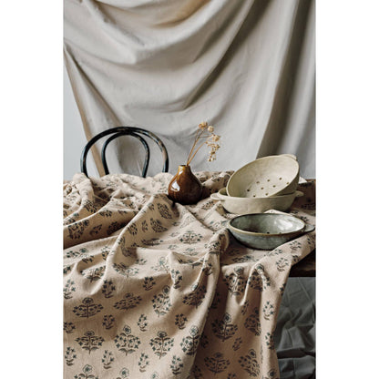 Ivory Stoneware Fruit Bowl 9 inch