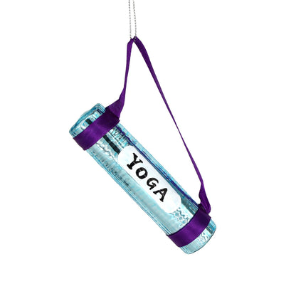 Yoga Mat, Handcrafted Ornament