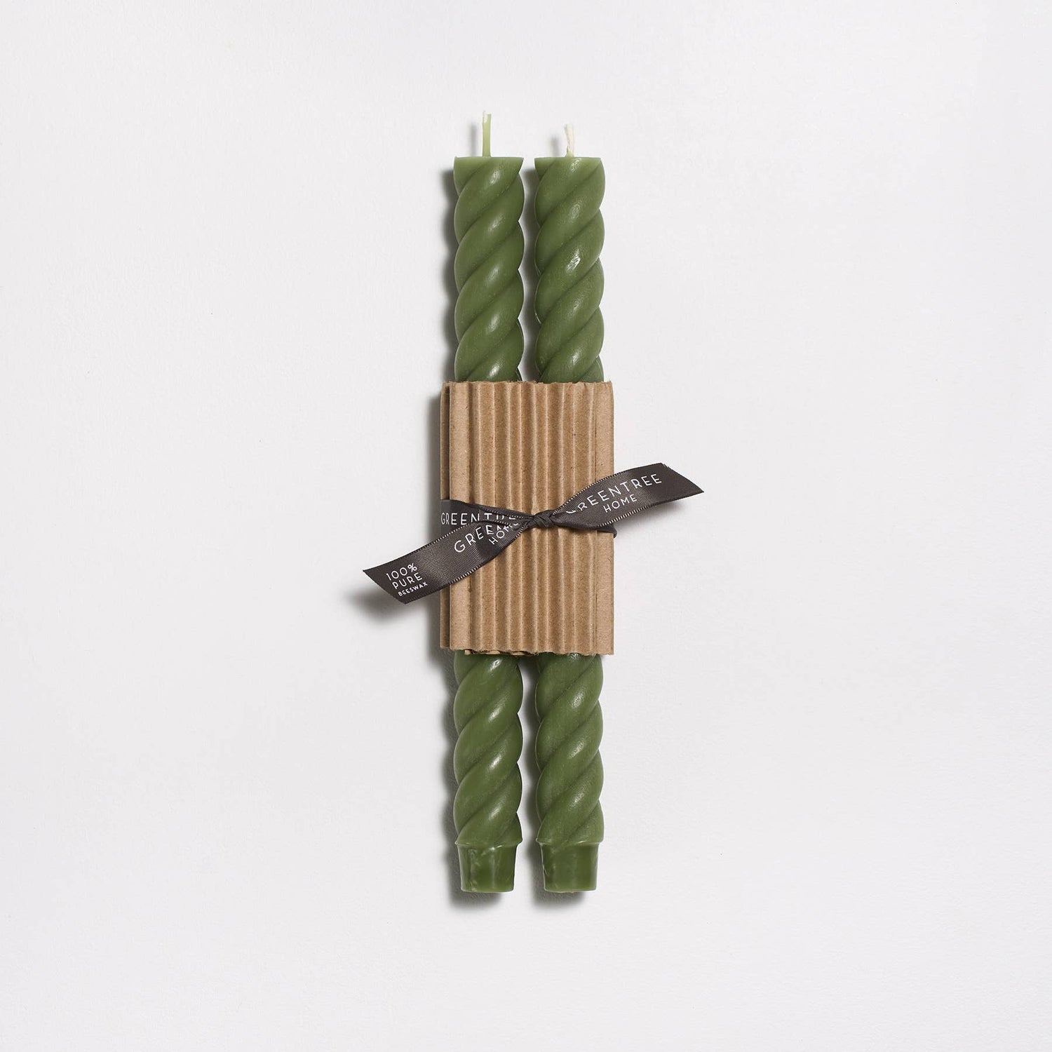 10" Rope Taper Candles