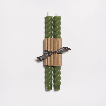 10" Rope Taper Candles