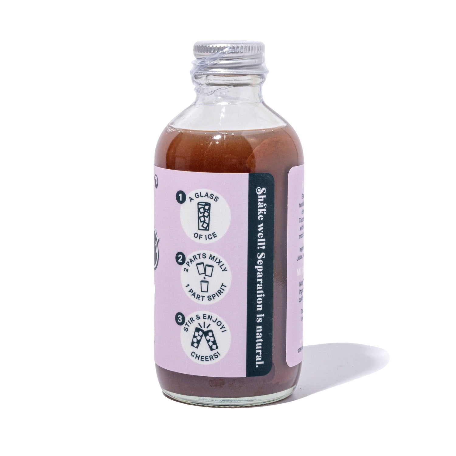 Blueberry Sage 4oz - Cocktail / Mocktail Beverage Mixer