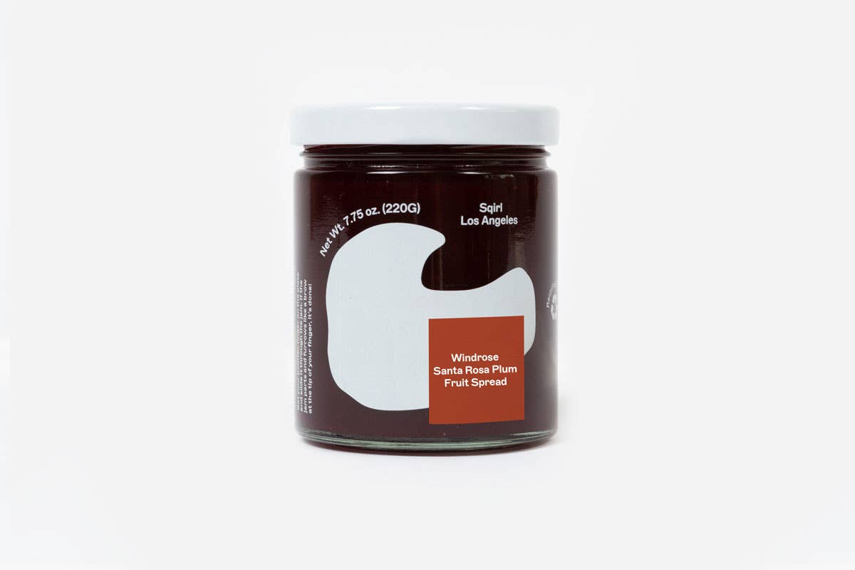 Certified Organic Santa Rosa Plum Fruit Spread