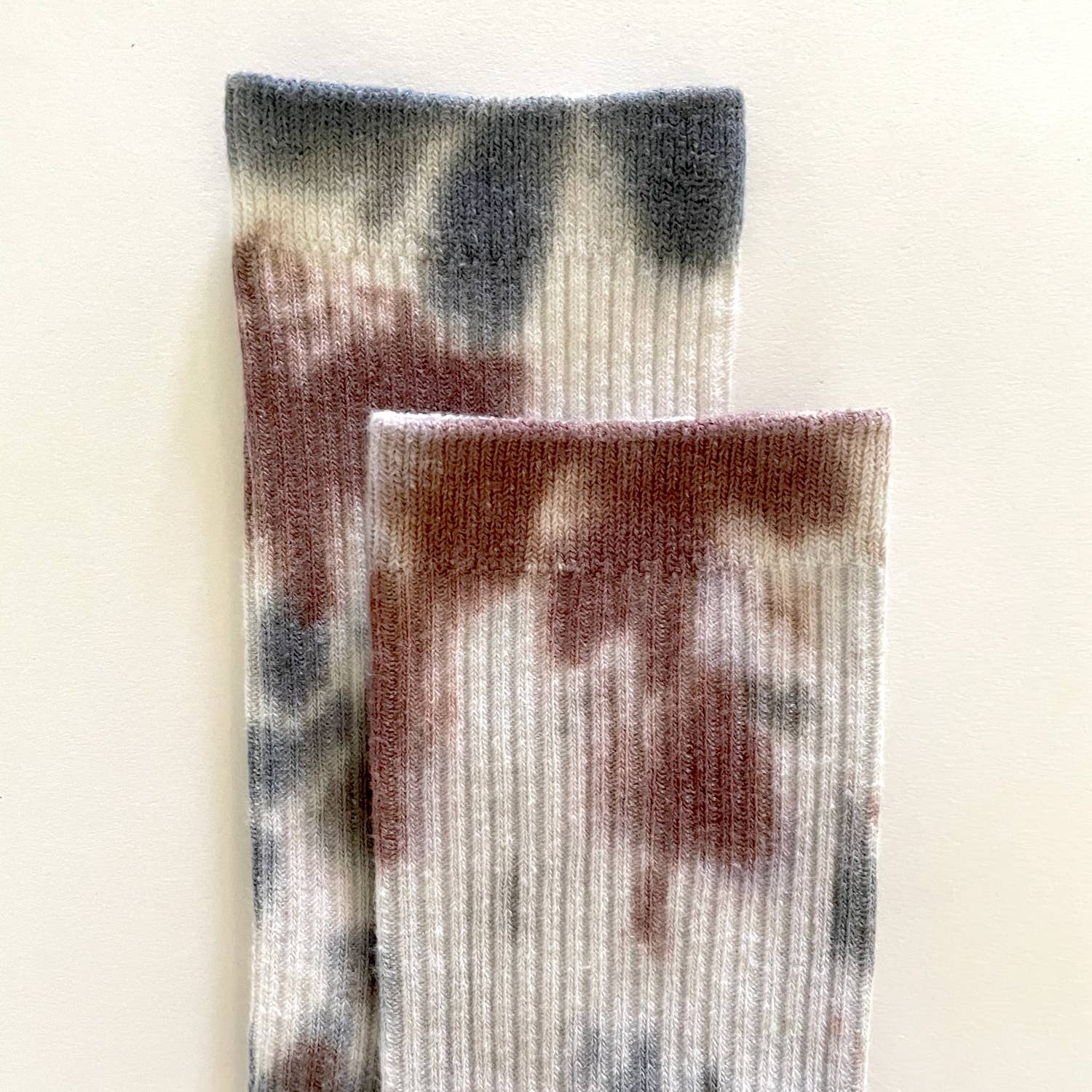 Western Tie-dye Dressy Socks (Women&