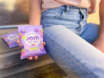 Swedish Organic and Vegan Sour Blueberry &amp; Raspberry Gummies