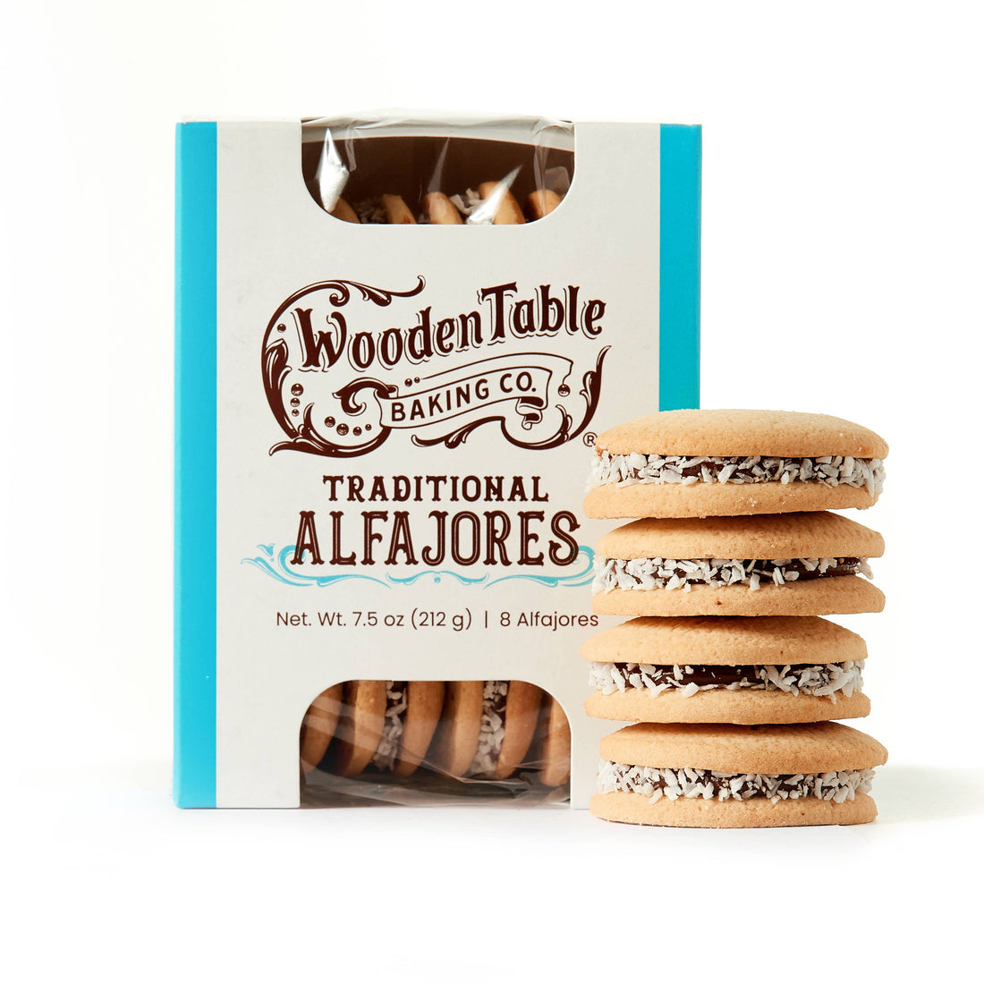 Traditional Alfajores Cookies