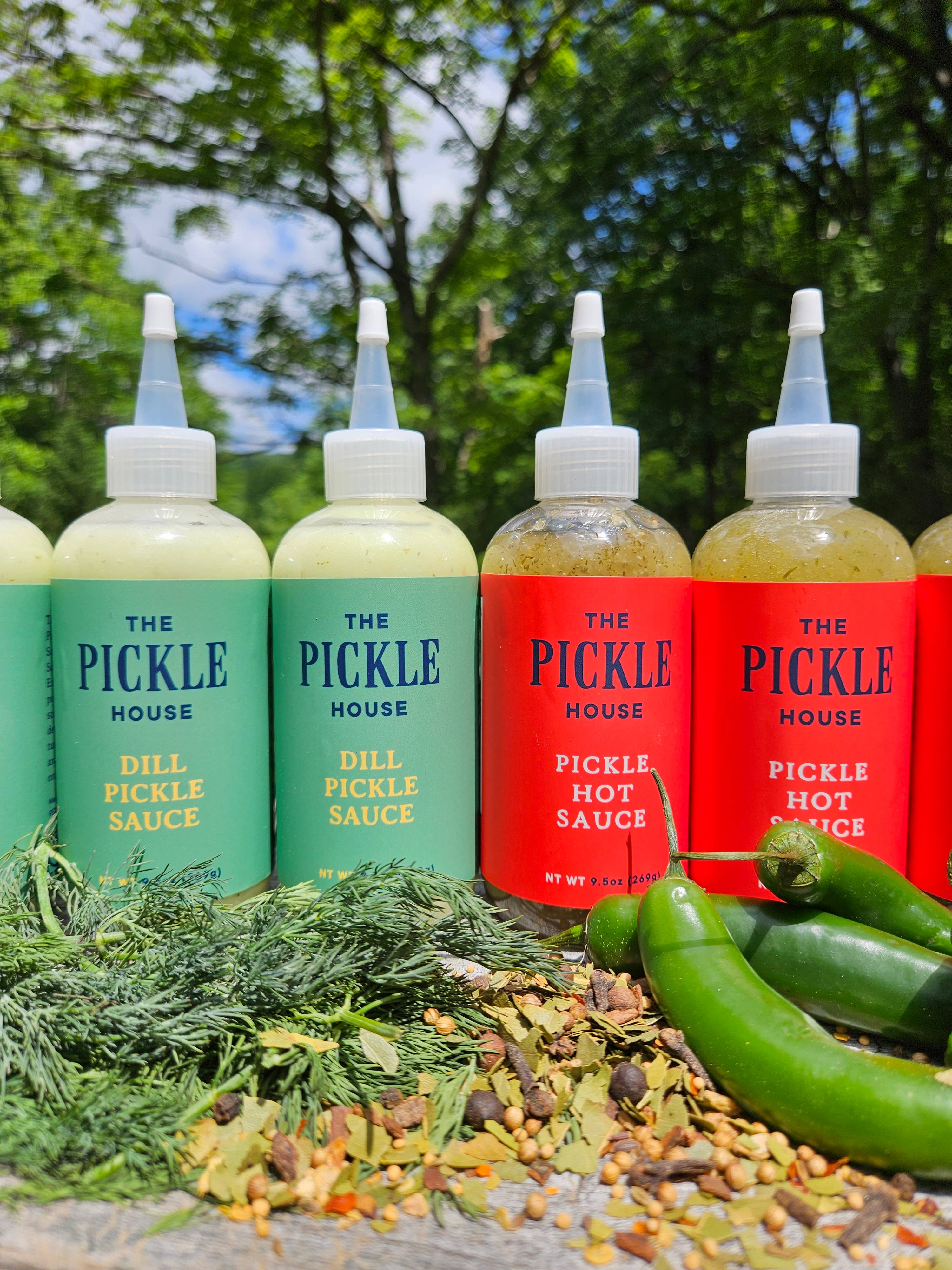 Dill Pickle Sauce