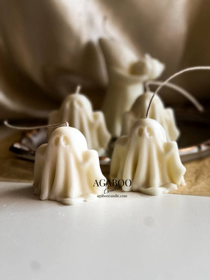 Ghost Candle 2.75x3in - Halloween