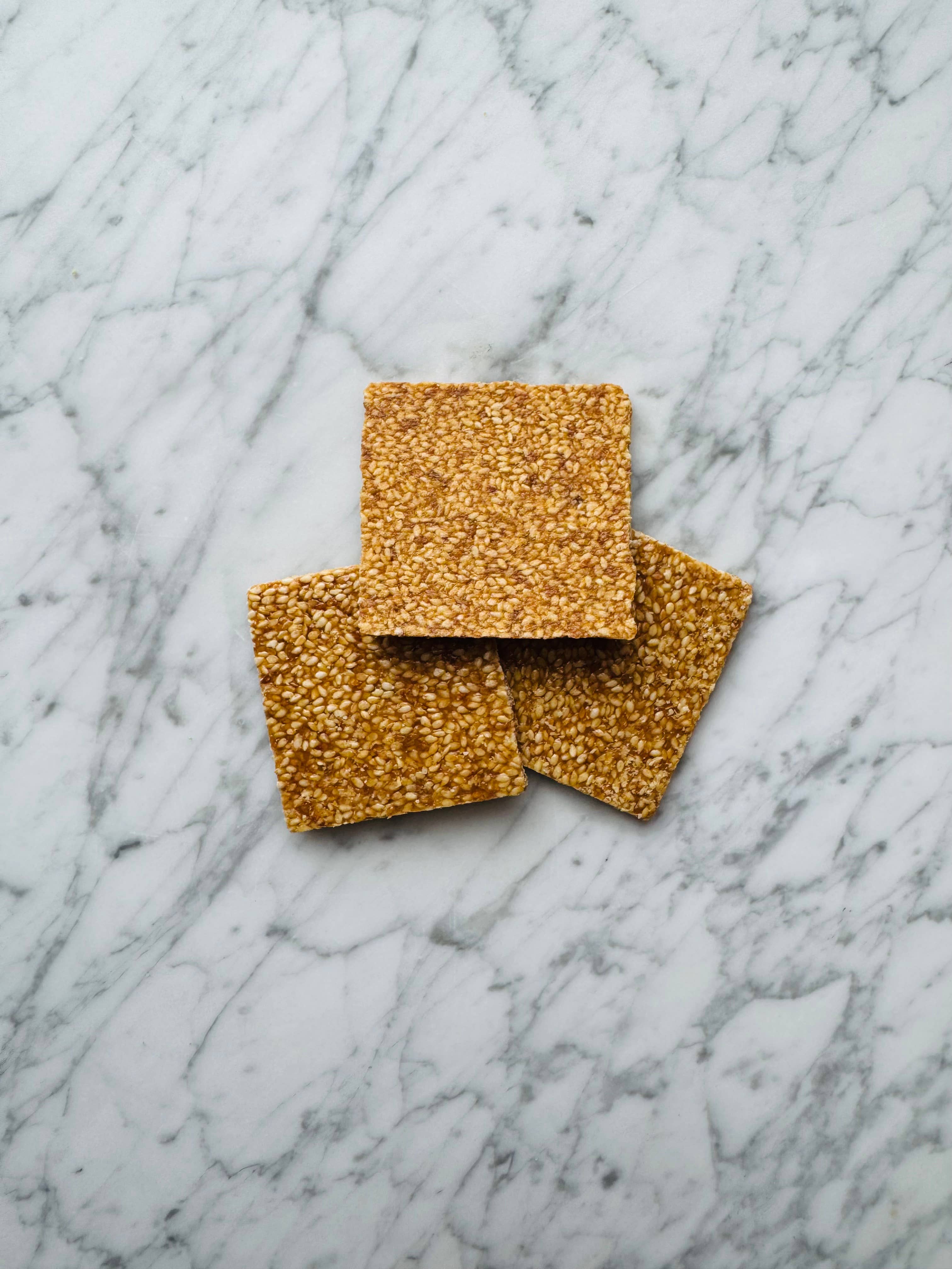 Pasteli- Greek Sesame Brittle