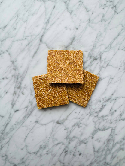 Pasteli- Greek Sesame Brittle