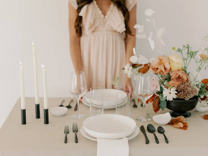 Beeswax Dipped Candles | Natural White
