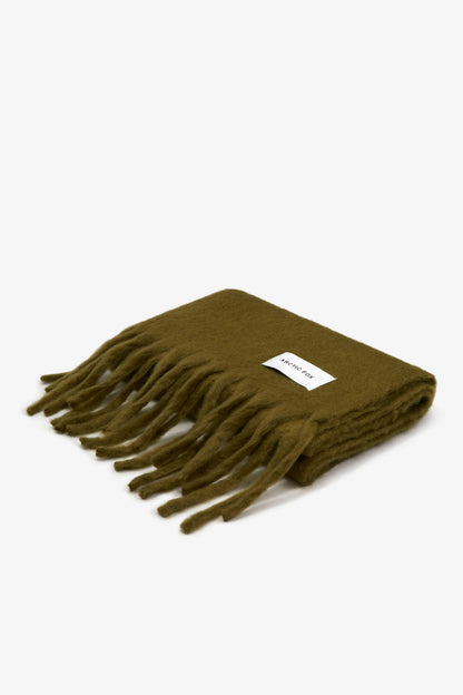 The Reykjavik Scarf - Sea Kelp