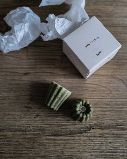 Porcelain Candle Holder