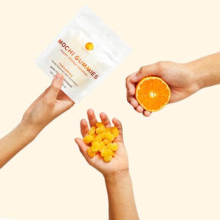 Mochi Gummies- Tangerine