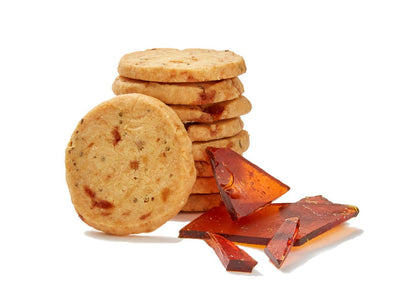 Burnt Sugar Shortbread - 6 oz
