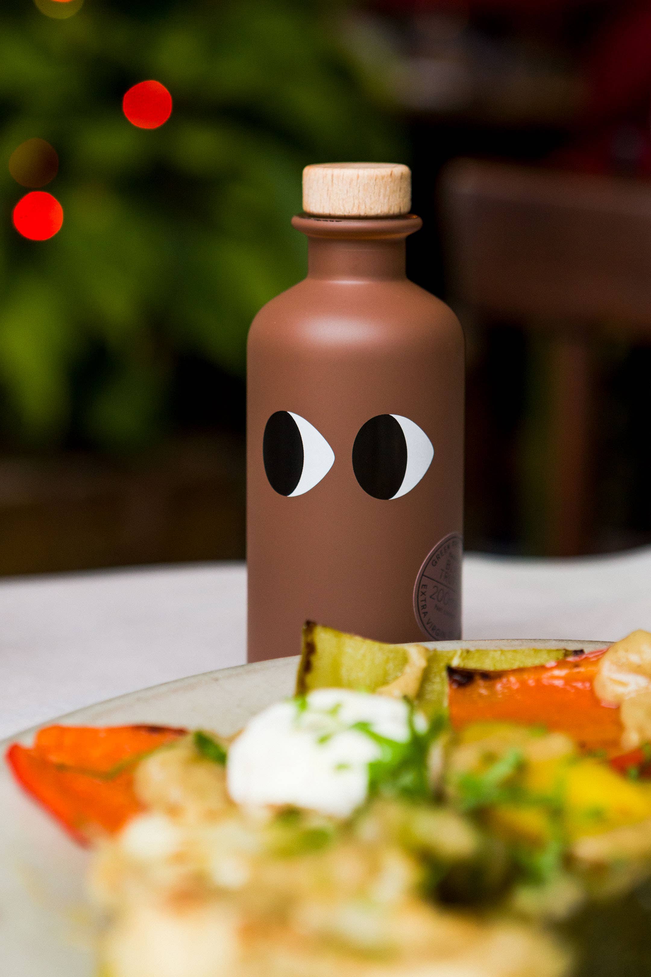 Yiayia &amp; Friends Extra Virgin Olive Oil w/ Black Truffle