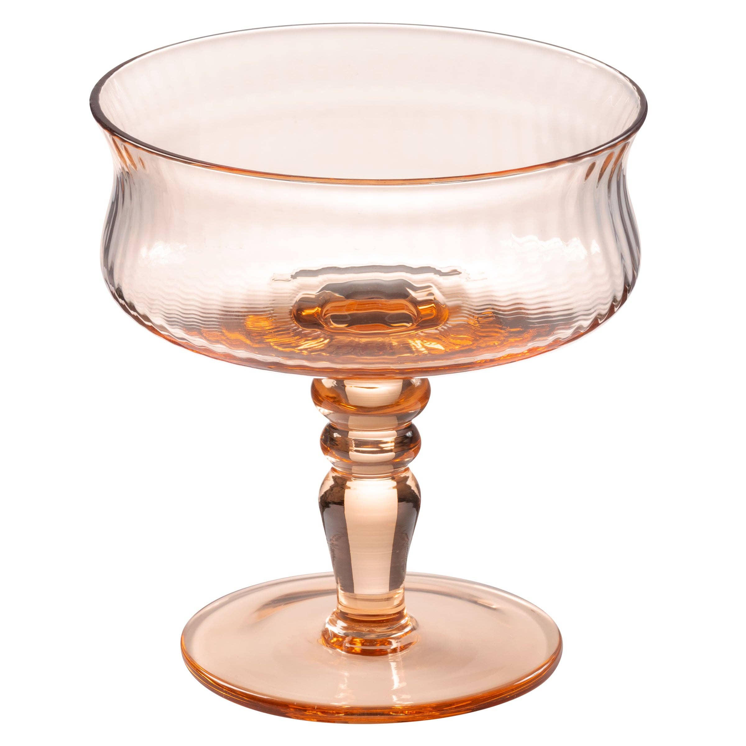Vintage Coupe Glass