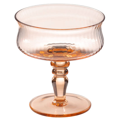 Vintage Coupe Glass