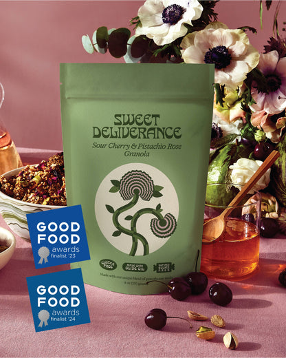 Sour Cherry &amp; Pistachio Rose