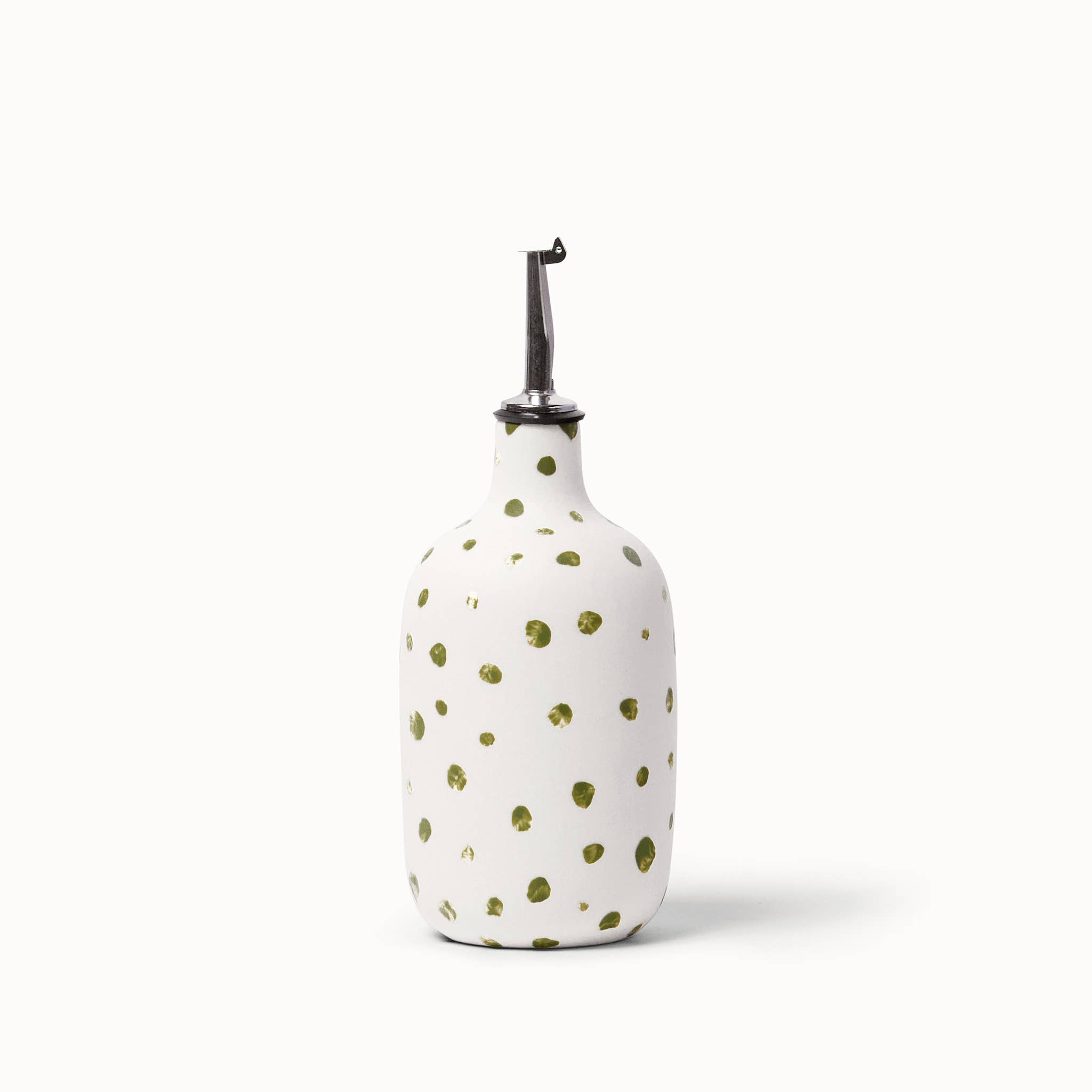 Oil / Vinegar Cruets - Meadow Speckled