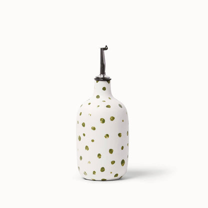 Oil / Vinegar Cruets - Meadow Speckled