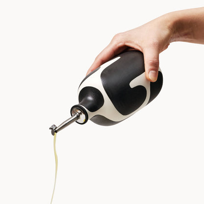 Oil / Vinegar Cruets - Black