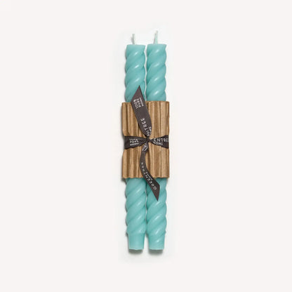 10" Rope Taper Candles