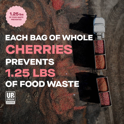 Dried Upcycled Cherries