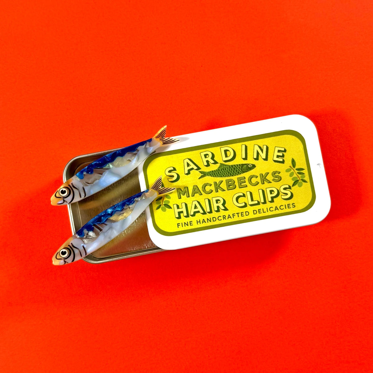 Mackbecks Sardine Hair Clips