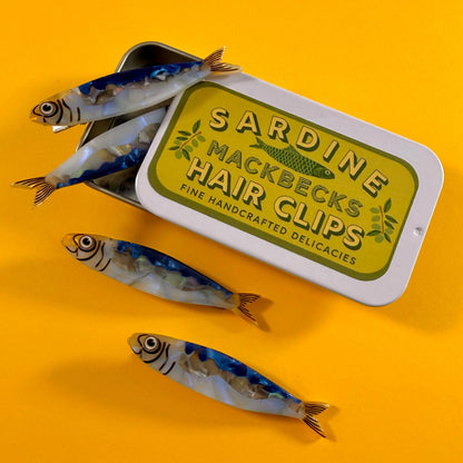 Mackbecks Sardine Hair Clips